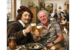Bas Zevenbergen belicht met humor het leven en werken van Jan Steen in Scagon De Luxe