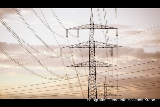 Hoogspanningsstation op Agriport, niet het gewenste tracé