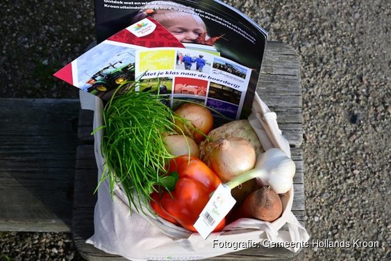 Lokale producten vallen in de smaak: alle verspakketten binnen enkele dagen weg
