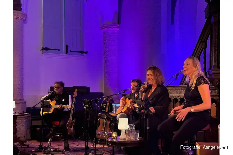 Swingend en soms ontroerend ’JamSissies in Concert’  in Scagon De Luxe