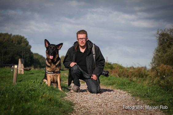 Van een camera in Ermelo tot een eigen persbureau: het verhaal van Ramon Vegelien