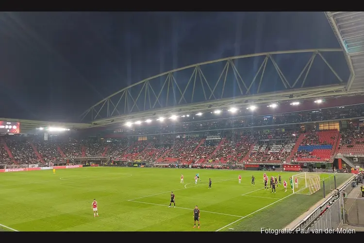 AZ heeft eerste driepunter binnen in Europa League