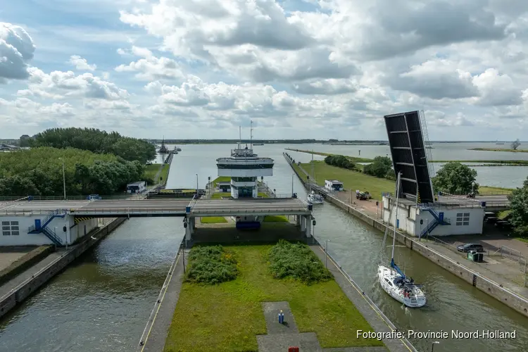 Van het gemaal IJmuiden tot de Houtribdijk: Rijk investeert in onderhoud en uitbreiding Noord-Hollandse infrastructuur