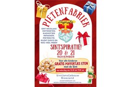 Sinterklaasparadijs Pietenfabriek in Breezand