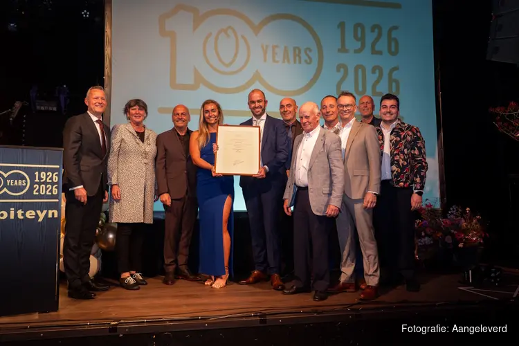 Kapiteyn viert 100 jaar ondernemerschap en mag zich Koninklijk noemen