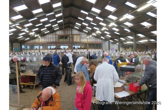30e Wieringerlandshow: een bijzonder jubileum voor de kleindiersport