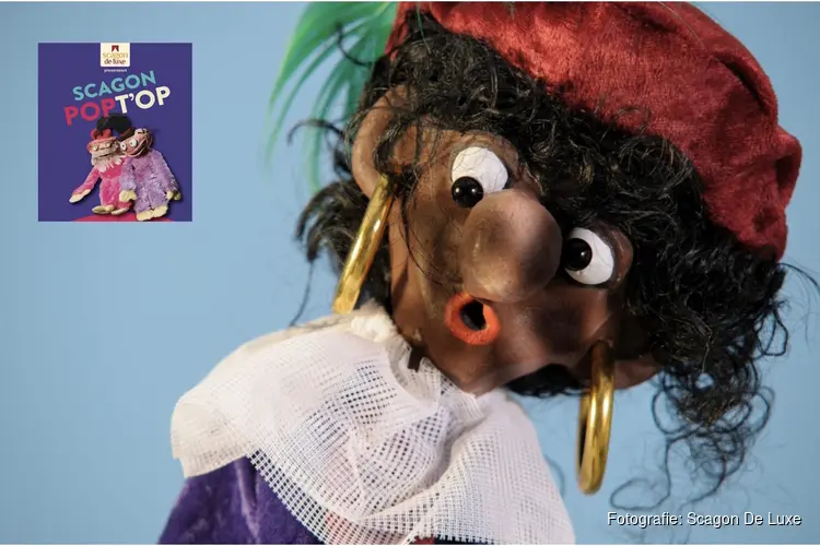 Scagon PopT’Op familievoorstelling ’Piet redt het Sinterklaasfeest’  in Scagon De Luxe