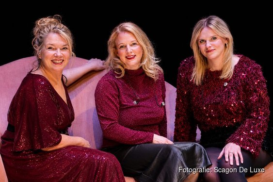 Change Close Harmony-groep  met nieuw repertoire in  Scagon De Luxe