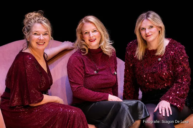 Change Close Harmony-groep  met nieuw repertoire in  Scagon De Luxe