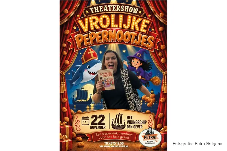 De Vrolijke Pepernootjes – Een gezellige Pietenvoorstelling!
