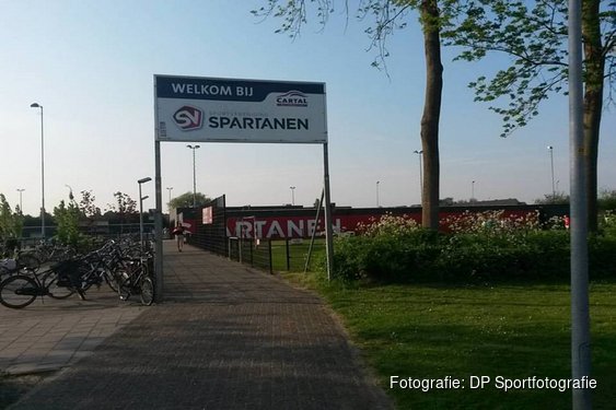 Flevo trotseert storm het beste en wint van Spartanen