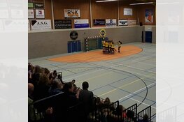 Geel Zwart grijpt regionale beker na spannend slot