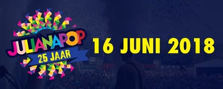 Eerste namen jubileum line-up Julianapop bekend!
