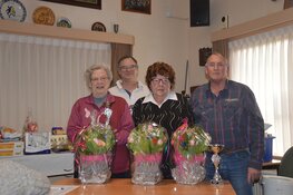 Klaske Tienstra winnares Klaverjasweekend