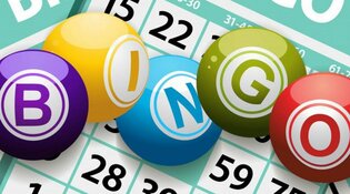 Gezellige bingo in het dorpshuis!