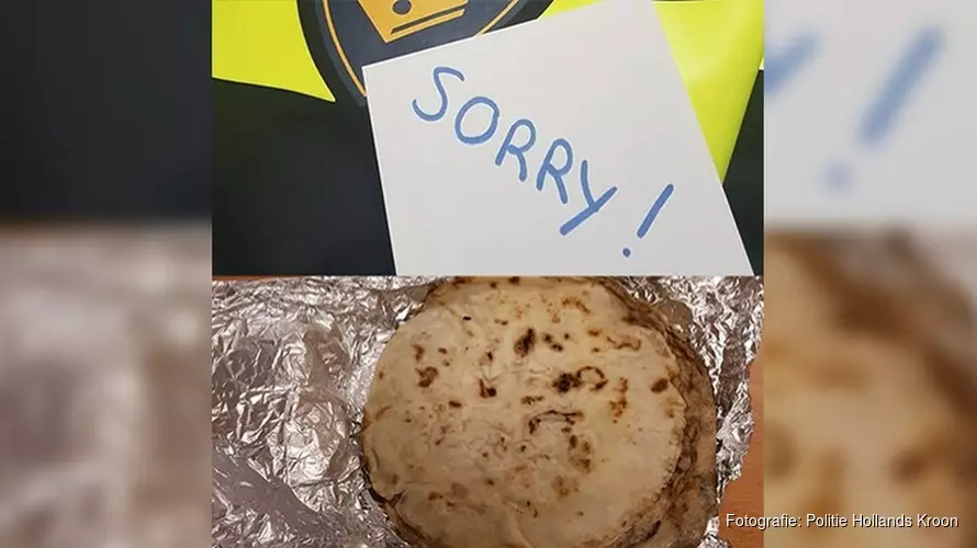 Jongen liegt tegen politie en biedt excuses aan met pannenkoeken