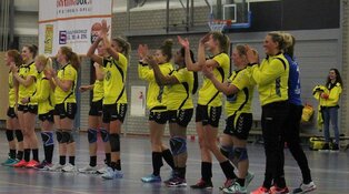 Geel Zwart maakt zich op voor kampioenswedstrijd