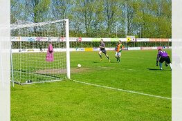 Gehavend Kleine Sluis onderuit