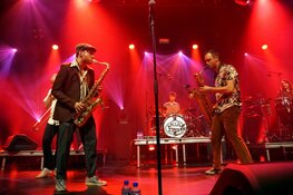 Gallowstreet blaast dak er bijkans af bij jarig Victorie