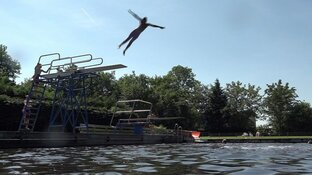 Zwembad Wieringerwaard profiteert optimaal van warme weer: "Super begin van seizoen"