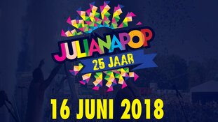 25e Julianapop al voor 96% uitverkocht!