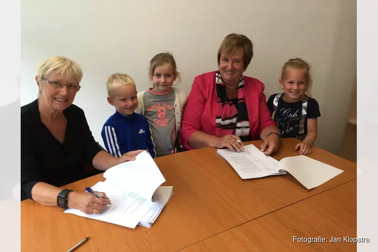 Realisatieovereenkomst voor nieuwe brede school in Slootdorp getekend