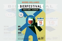 Zaterdag Noord-Hollands Bierfestival in de Grote Kerk
