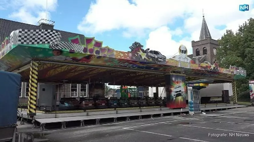 Kermis Hippolytushoef gaat toch door, maar zonder botsauto&#39;s