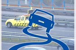 Rijkswaterstaat waarschuwt voor gladde wegen door regenval