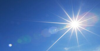 Zon, zon en nog meer zon: tweede hittegolf op komst