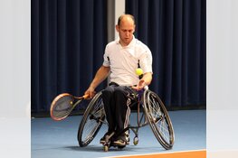 Rolstoeltennis leeft bij TPC Daalmeer, op 8 september Open Dag met Esther Vergeer