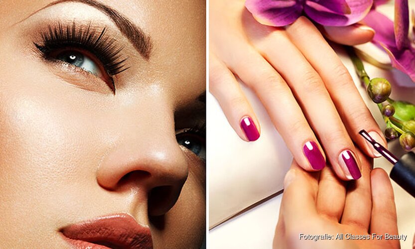 Opleidingen op het gebied van uiterlijke verzorging bij All Classes for Beauty