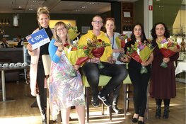 Drie doorzetters van Entree in de prijzen gevallen