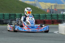 Karter Mike Geel tweede bij NK viertakt in Assen