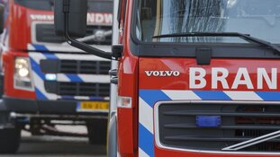 Brand in woning Anna Paulowna