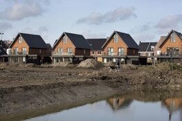 Minder woningen gebouwd dan gepland in Noord-Holland