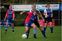 Winkel terechte winnaar in vrouwenderby tegen DWOW