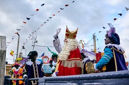 Sinterklaas in aantocht