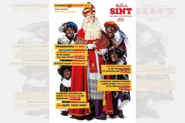 Sinterklaas in aantocht
