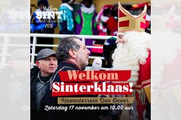 Sinterklaas in aantocht