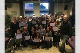 Wieringer verenigingen blij met donatie van Dorpsfeest