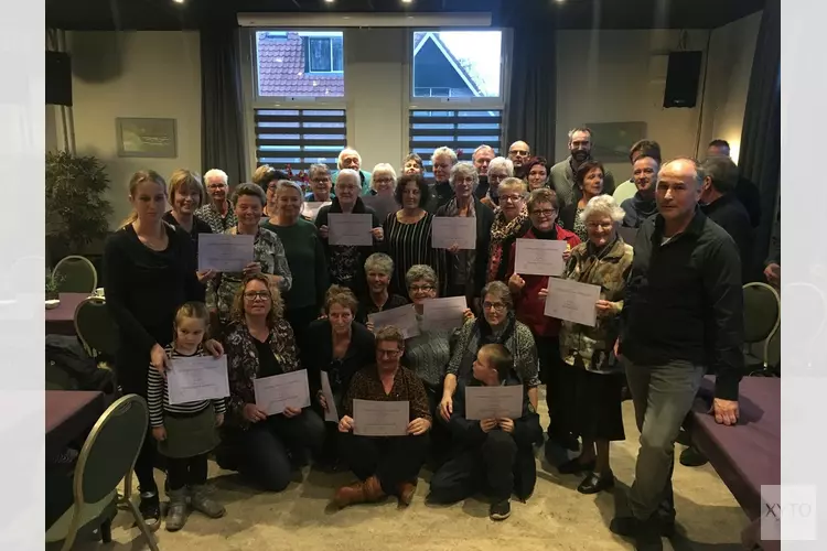 Wieringer verenigingen blij met donatie van Dorpsfeest