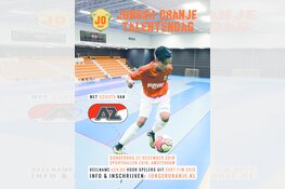Jonger Oranje Talentendag met  scouts van AZ