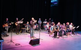 Bigband Frankie Goes To.....in de Keesschuur