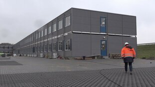 'Kantoorgebouw' verrijst voor opwaardering Afsluitdijk