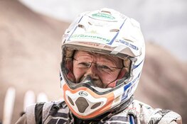 Jimmink ziek, zwak en misselijk achter Pol aan