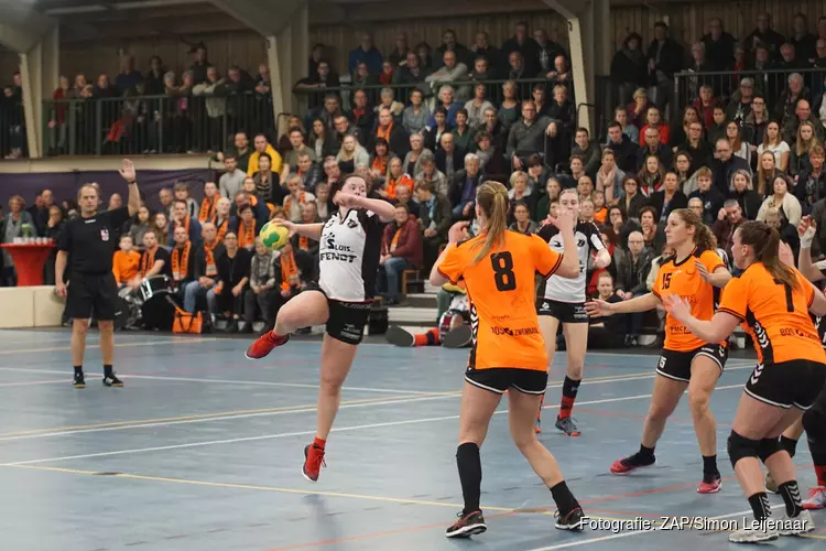 ZAP maakt het koploper Voorwaarts erg lastig